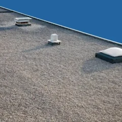 Flat Roof with Gravel